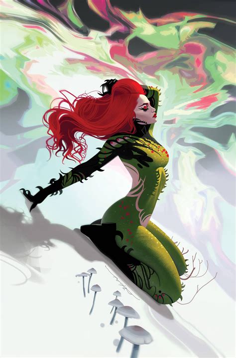 poison ivy naked|Poison Ivy Porn Comics